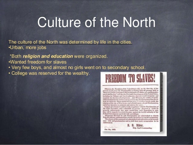 south economy economic differences between north and south that led to civil war